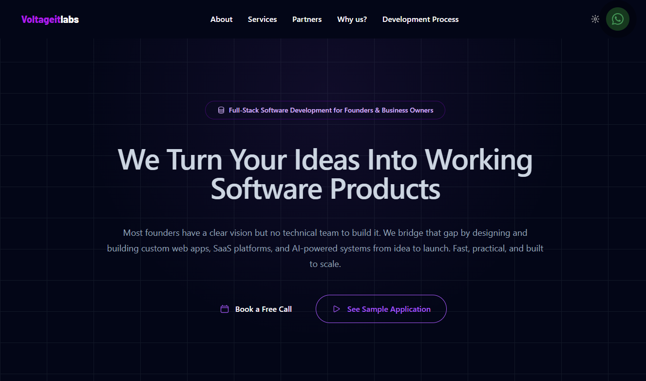 voltageitlabs screenshot